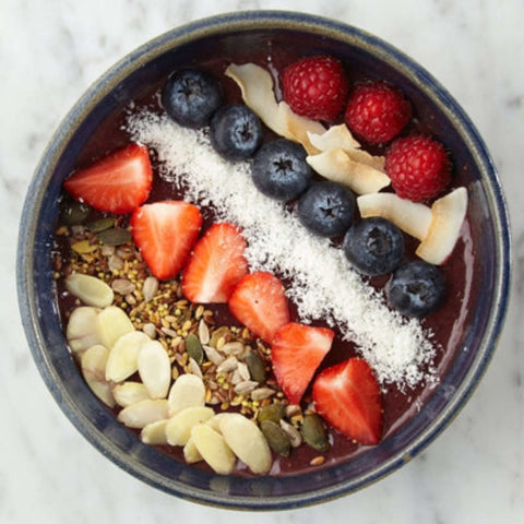 Smoothie Bowl Rood Fruit - ROW Foods