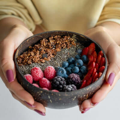 Smoothie Bowl Rood Fruit - ROW Foods