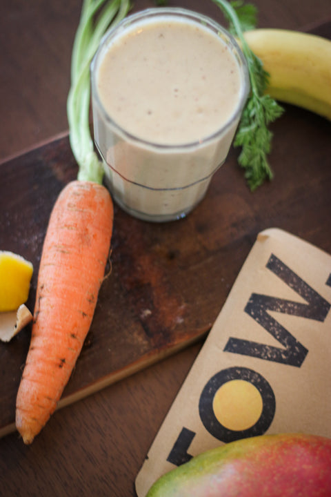 Proteïne Smoothie - Yellow