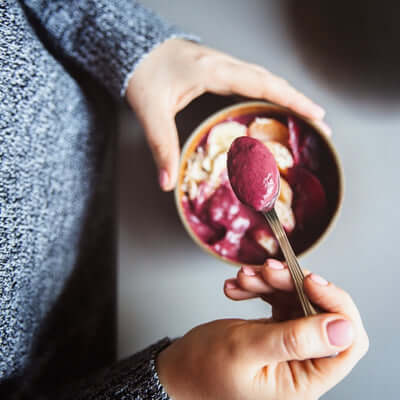 Smoothie Bowl Rood Fruit - ROW Foods