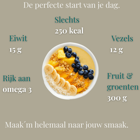 Smoothie Bowl Proefverpakking - ROW Foods
