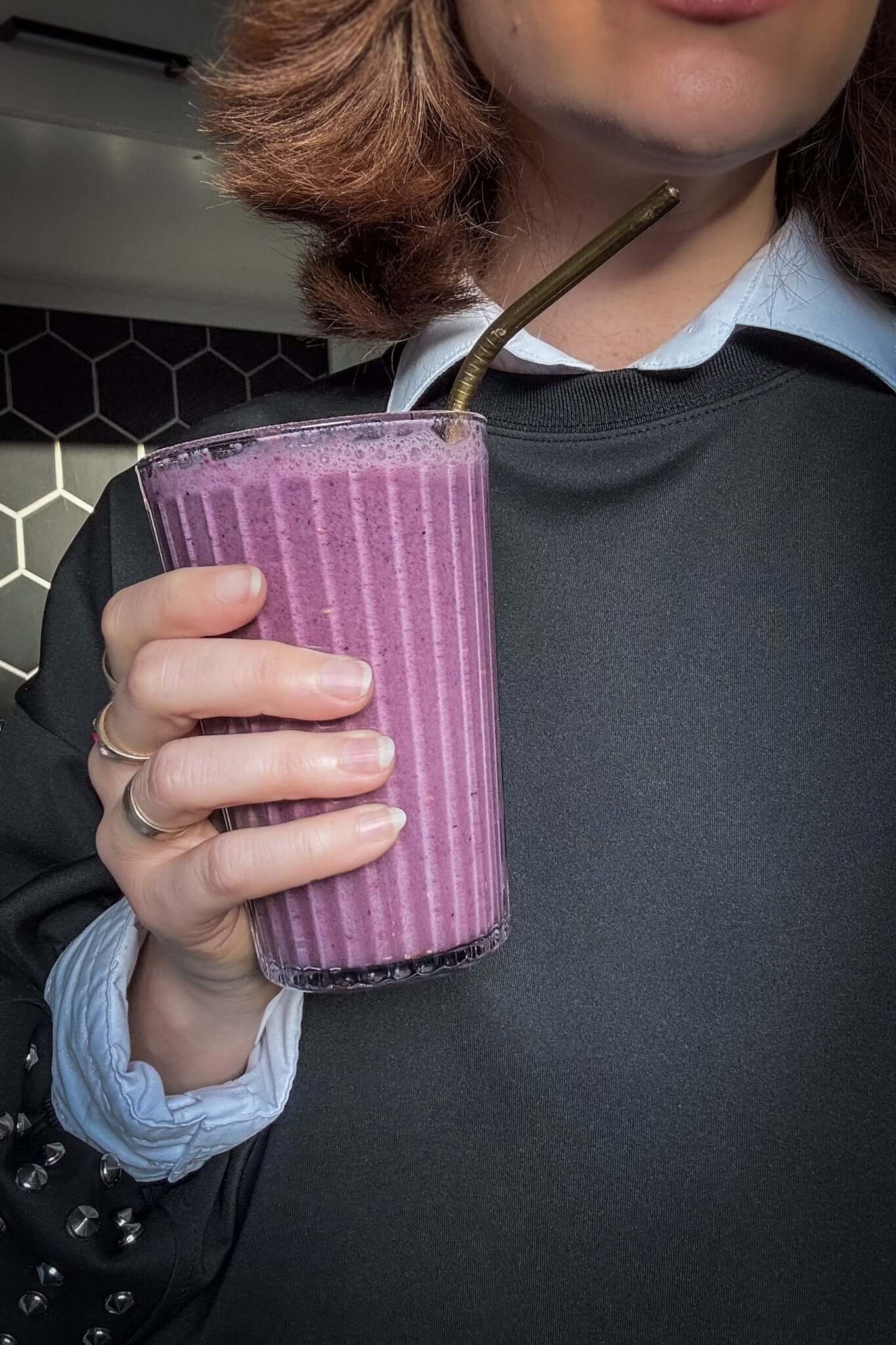 Protein Smoothie Purple