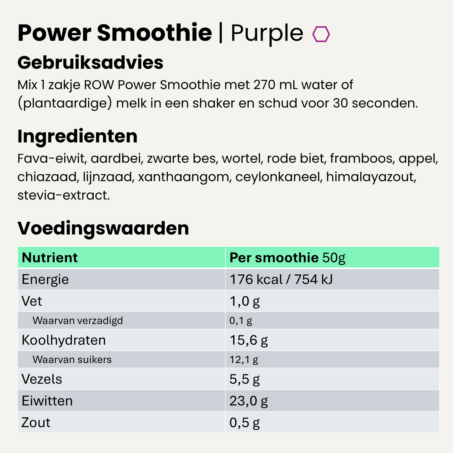 Power Smoothie