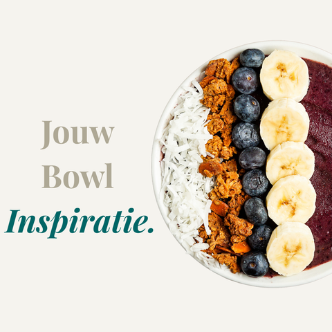 Smoothie bowl inspiratie - de 8 meeste gekozen toppings en meer!