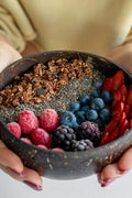 Smoothie Bowl Rood Fruit - ROW Foods