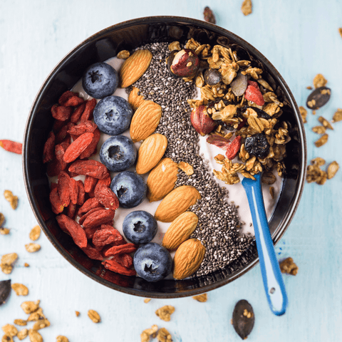 Smoothie Bowl Rood Fruit - ROW Foods