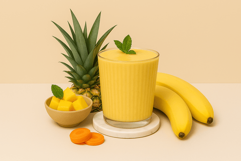 Protein Smoothie Yellow - ROW Foods