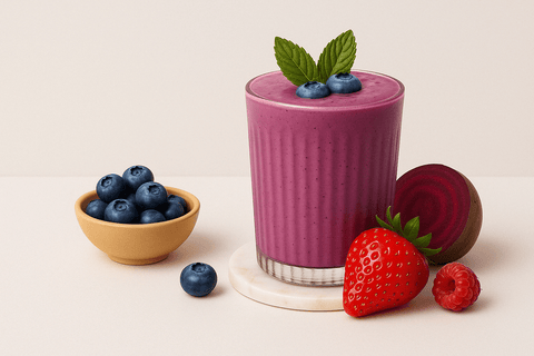 Protein Smoothie Purple - ROW Foods