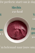 Smoothie Bowl Proefverpakking - ROW Foods