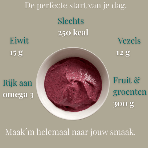 Smoothie Bowl Proefverpakking - ROW Foods